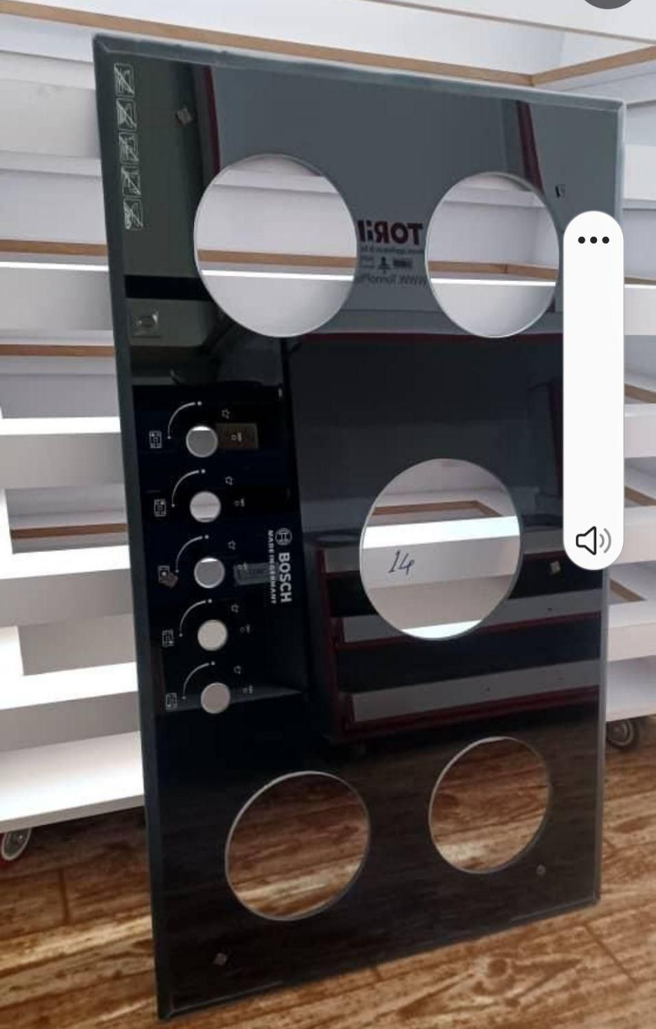 شیشه انواع اجاق گاز صفحه ای و مبله|اجاق گاز و لوازم برقی پختوپز|محمدیه-قزوین, |دیوار