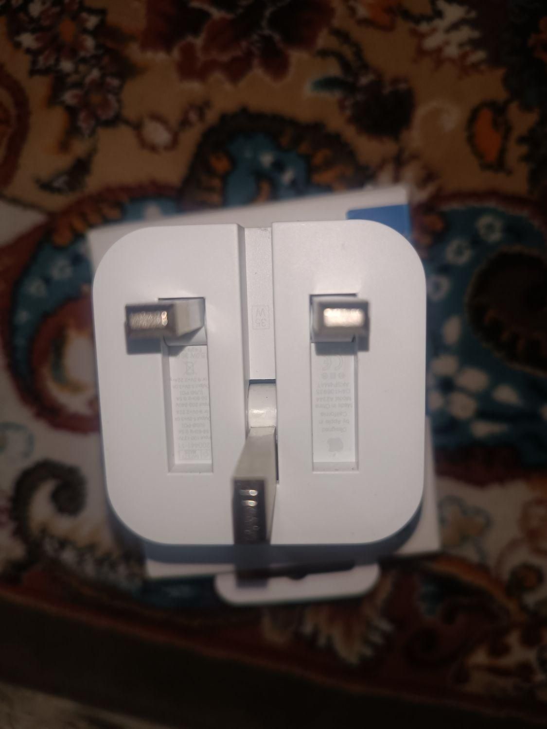 آداپتور 35W اپل اصل|لوازم جانبی موبایل و تبلت|تهران, فلاح|دیوار