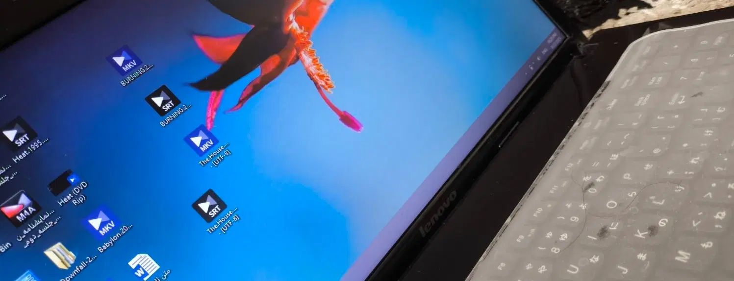 فروش لبتاب لنوو G580|رایانه همراه|تهران, هاشمی|دیوار