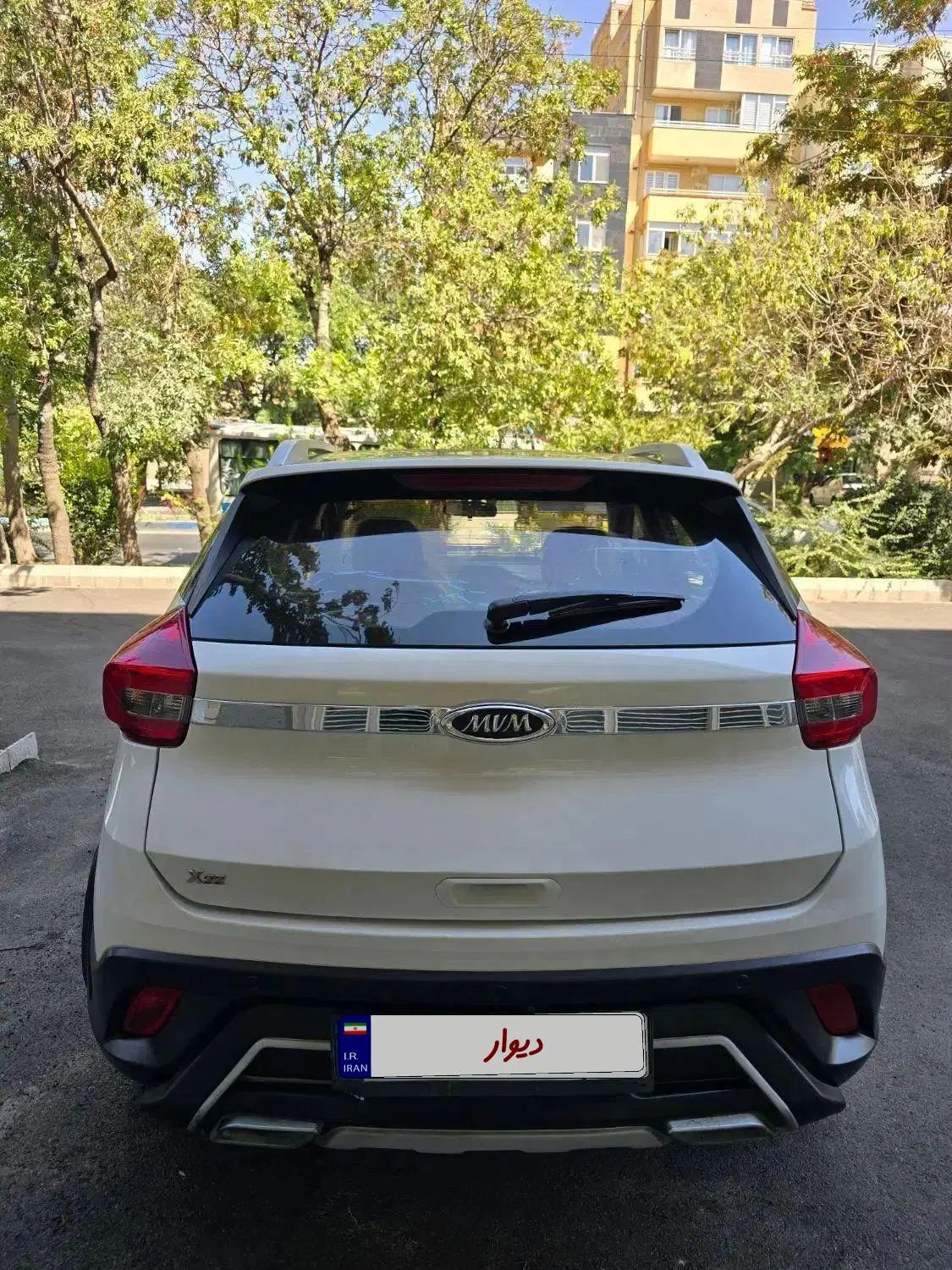 ام وی ام x22 دنده ای اسپرت اکسلنت،مدل 1397|خودرو سواری و وانت|تبریز, |دیوار
