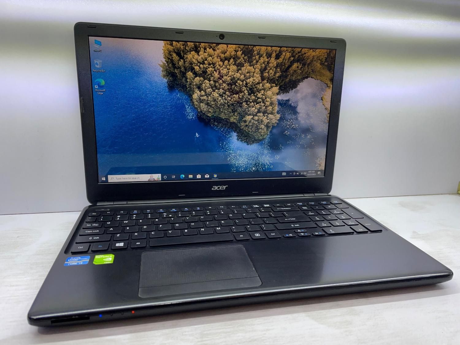 لپتاپ ایسر پانزده اینچی با گرافیک مجزا nvidia|رایانه همراه|کرج, مهرشهر - فاز ۵|دیوار