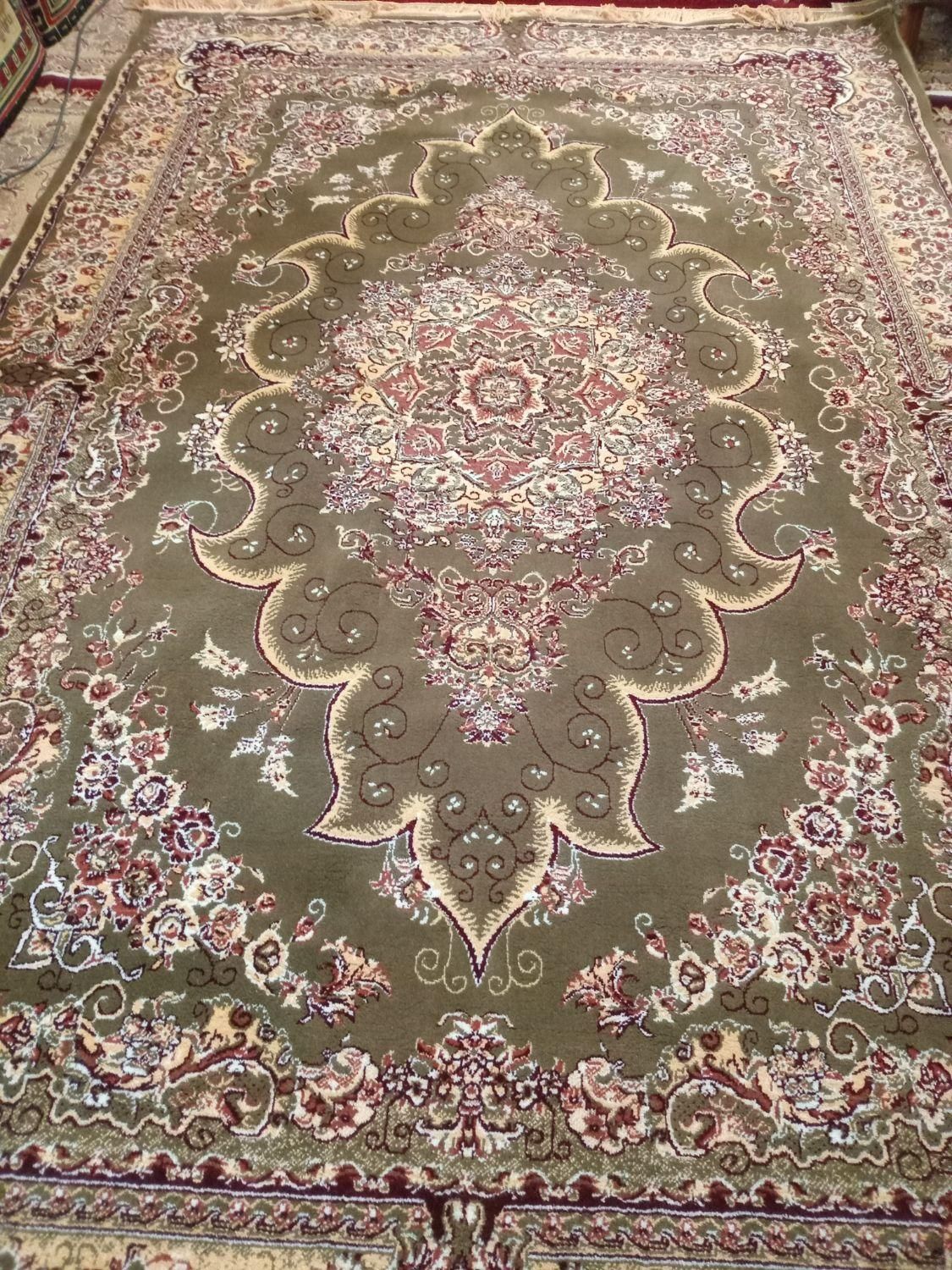 یه جفت فرش شیش متری|فرش|قروه, |دیوار