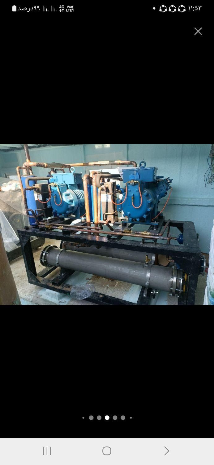 تعمیرات‌تخصصی‌سردخانه‌دستگاه‌بستنی‌چیلر‌‌یخساز‌|خدمات پیشه و مهارت|کرمان, |دیوار