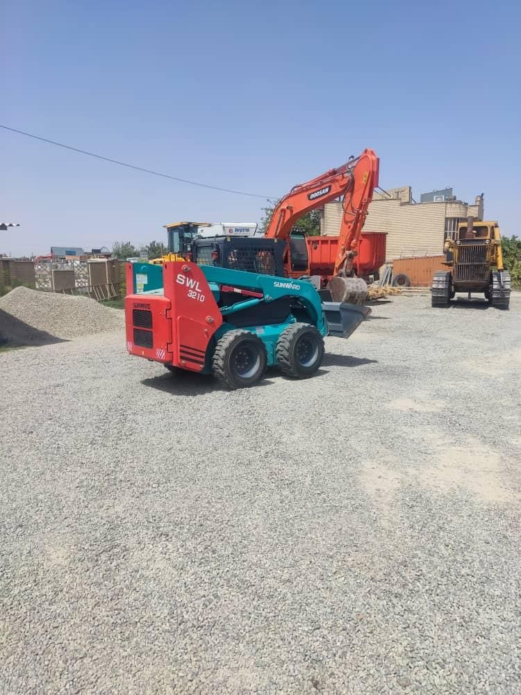 بیل مکانیکی مینی لودر بابکت بیل بکهو بیل|خدمات حمل و نقل|سنندج, |دیوار