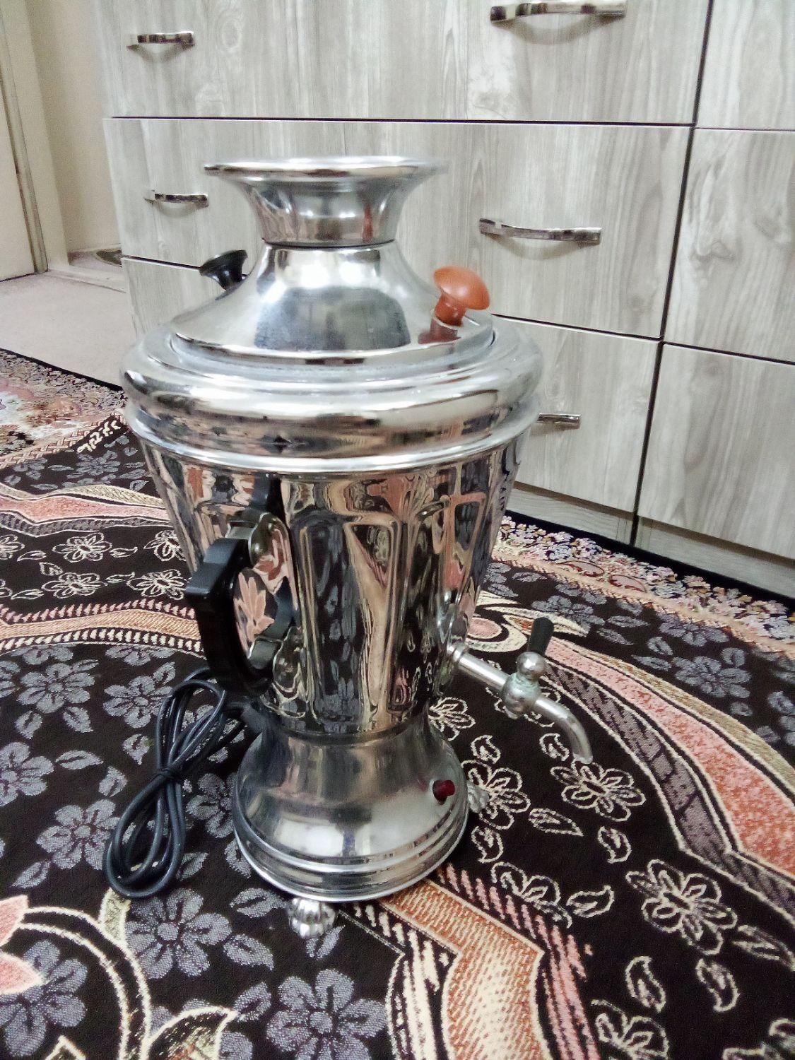 سماور برقی|سماور، چای‌ساز، قهوه‌ساز|تهران, خزانه|دیوار