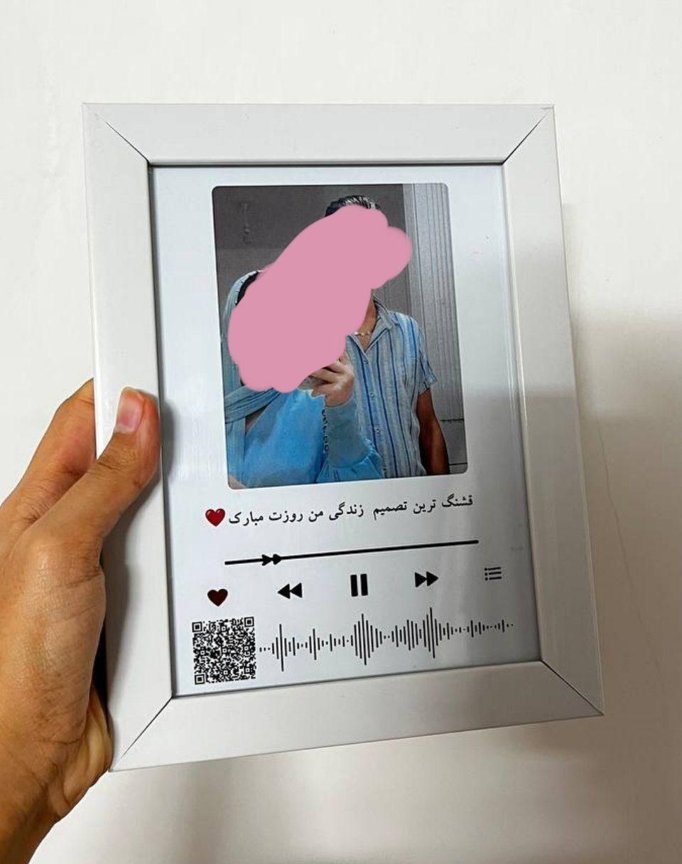قاب موزیکال با طراحی اختصاصی|تابلو، نقاشی، عکس|زابل, |دیوار