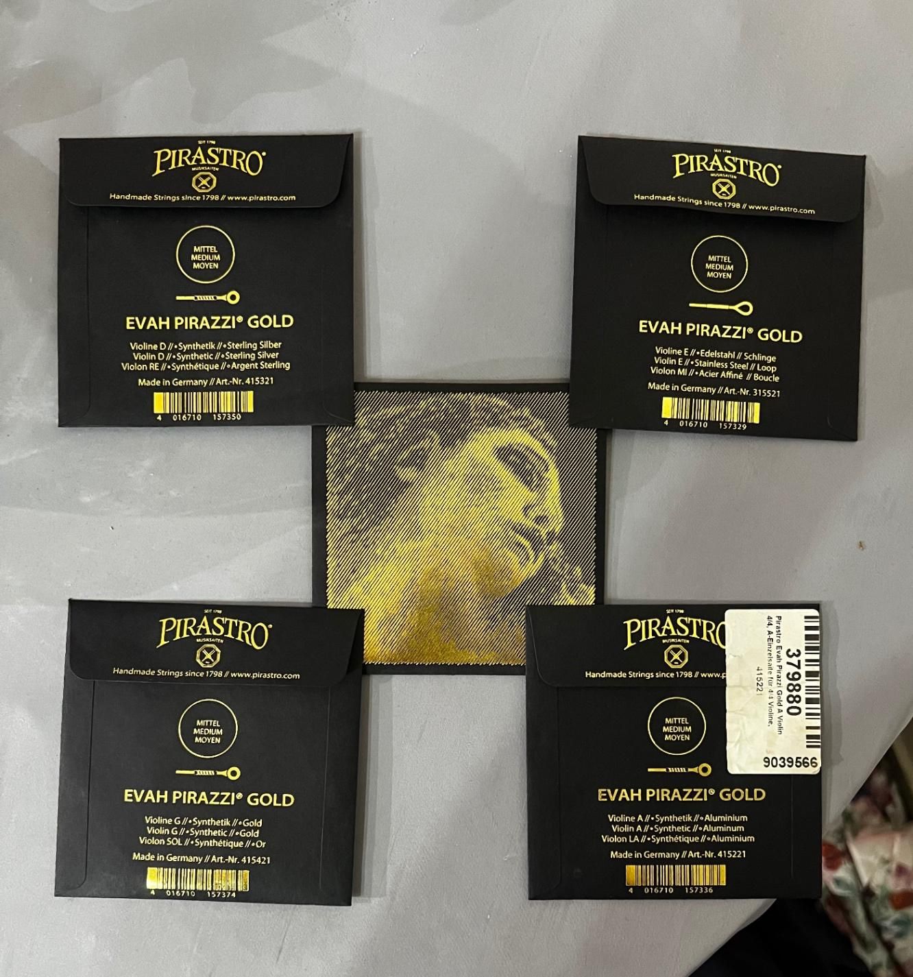سیم ویولن Evah Pirazzi Gold 4/4|ویولن|تهران, یوسف‌آباد|دیوار