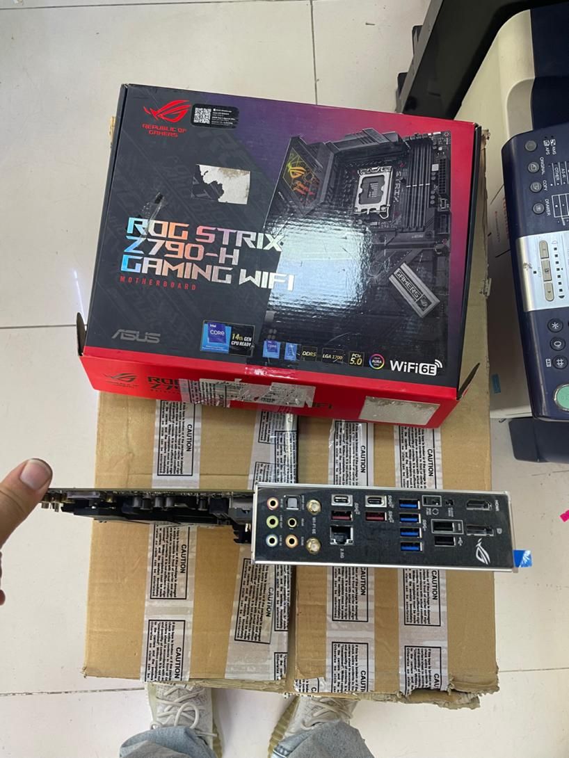مادربرد گیمینگ Z790-h   مادربرد H610|قطعات و لوازم جانبی رایانه|تهران, شهرک ولیعصر جنوبی|دیوار