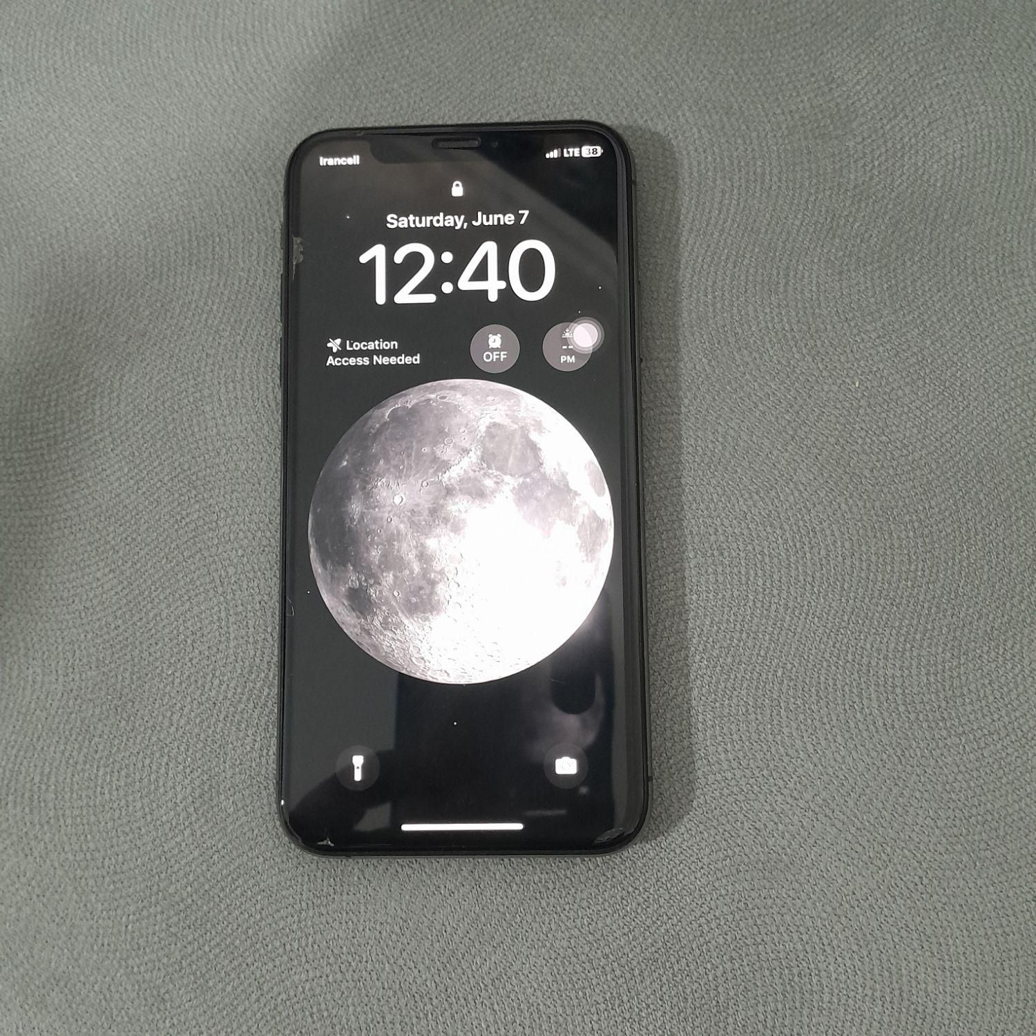اپل iPhone XS با حافظهٔ ۲۵۶ گیگابایت|موبایل|گرگان, |دیوار