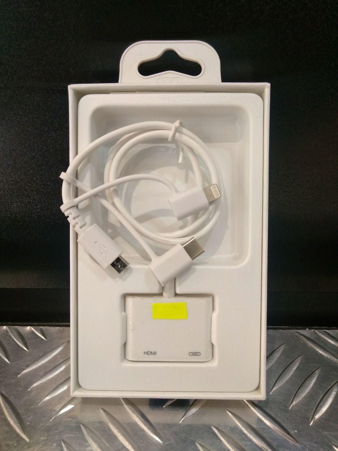 تبدیل تایپ‌سی-اندروید-آیفون به HDMI/انتقال تصویر|قطعات و لوازم جانبی رایانه|مشهد, کوثر|دیوار
