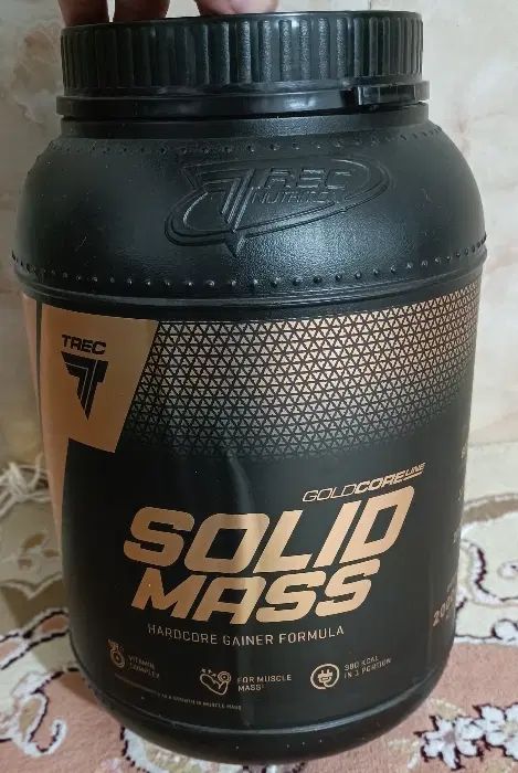 مکمل SOLID MASS|تجهیزات ورزشی|تهران, فلسطین (میدان انقلاب)|دیوار
