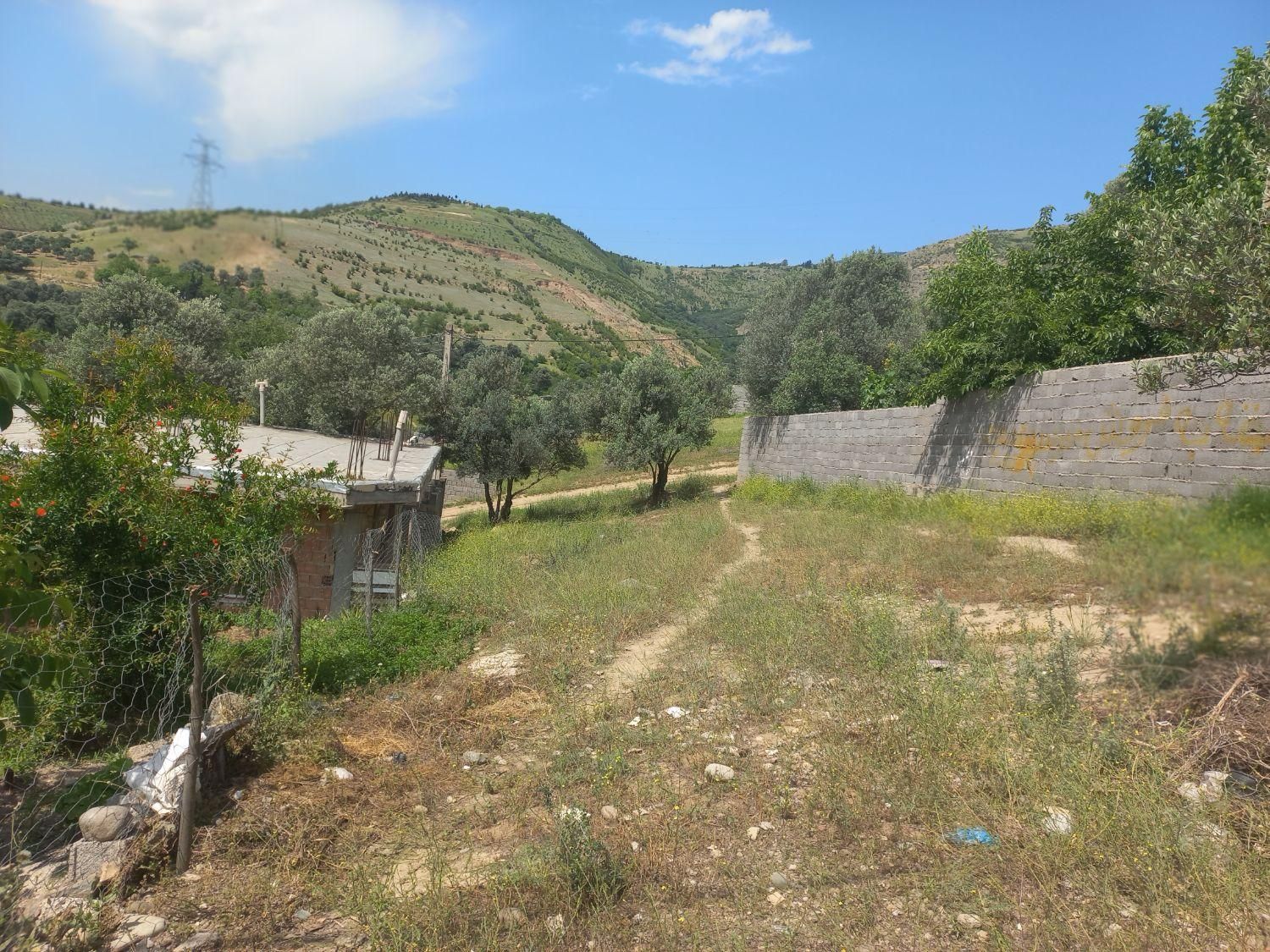 فروش زمین همراه با جواز ساخت در روستای نوراباد|فروش زمین و ملک کلنگی|رستم‌آباد, |دیوار