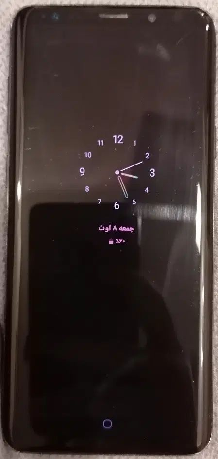 سامسونگ S9+ مشکی|موبایل|کرج, مهرویلا جنوبی|دیوار