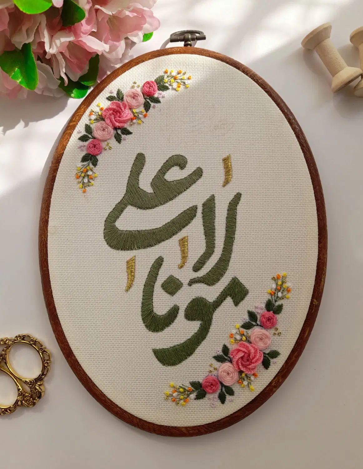 تابلو گلدوزی|تابلو، نقاشی، عکس|مشهد, پنجتن|دیوار