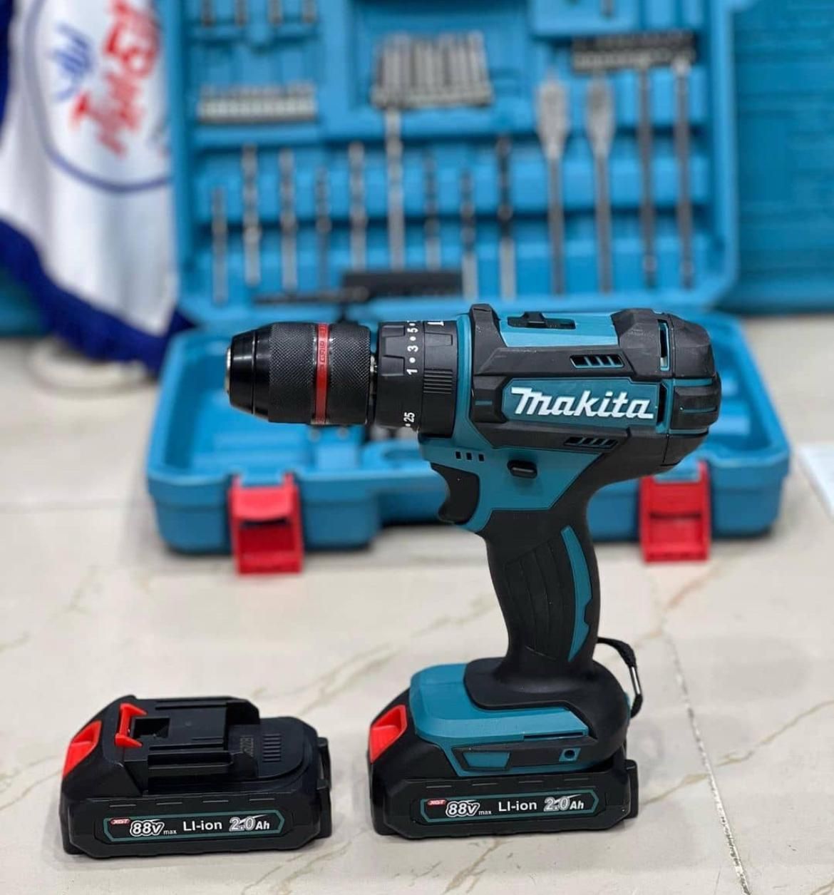 دریل شارژی نقدواقساط(سپهرابزار)|ماشین‌آلات صنعتی|کرمان, |دیوار