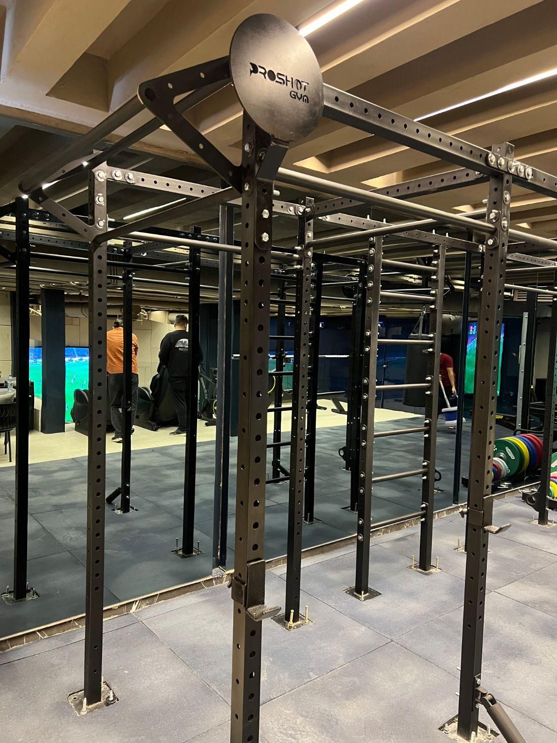 سازه های کراسفیت|تجهیزات ورزشی|شیراز, شهرک صنعتی شیراز|دیوار