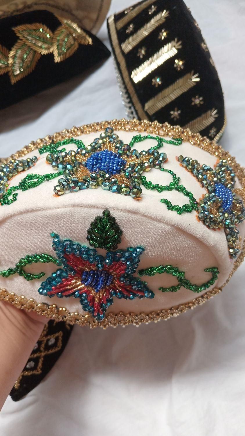 فروش کلاه و لچک محلی و بختیاری|لباس|یاسوج, |دیوار