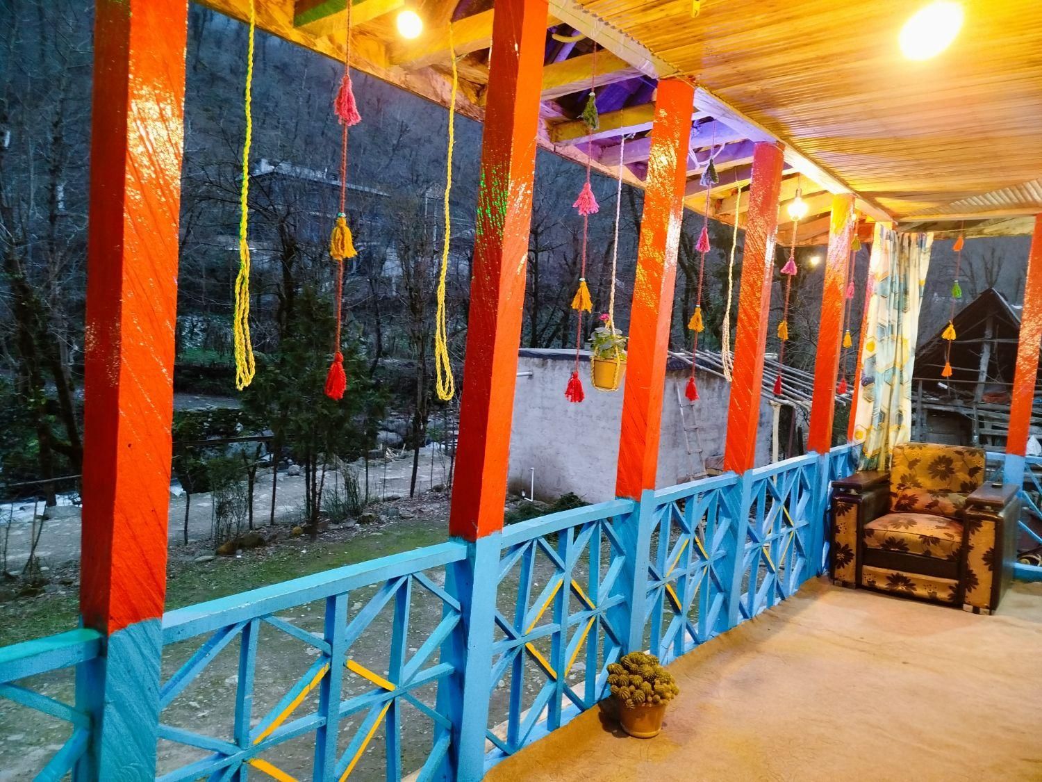 اجاره روزانه ویلا سنتی جنگلی|اجارهٔ کوتاه‌مدت ویلا و باغ|فومن, |دیوار