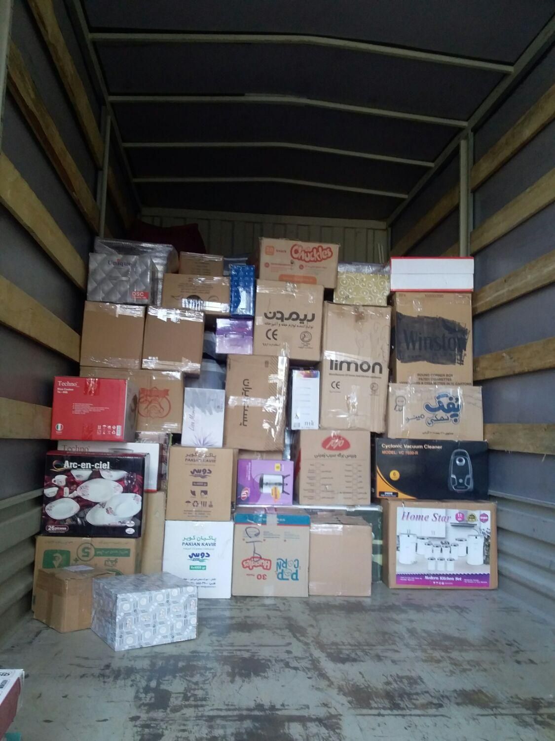 باربری تضمین بار حمل اثاثیه منزل تضمینی|خدمات حمل و نقل|بروجرد, |دیوار