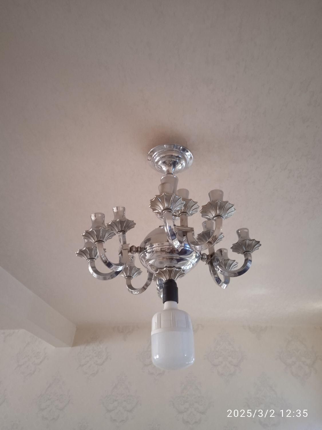 لوستر|لوستر و چراغ آویز|اردبیل, |دیوار