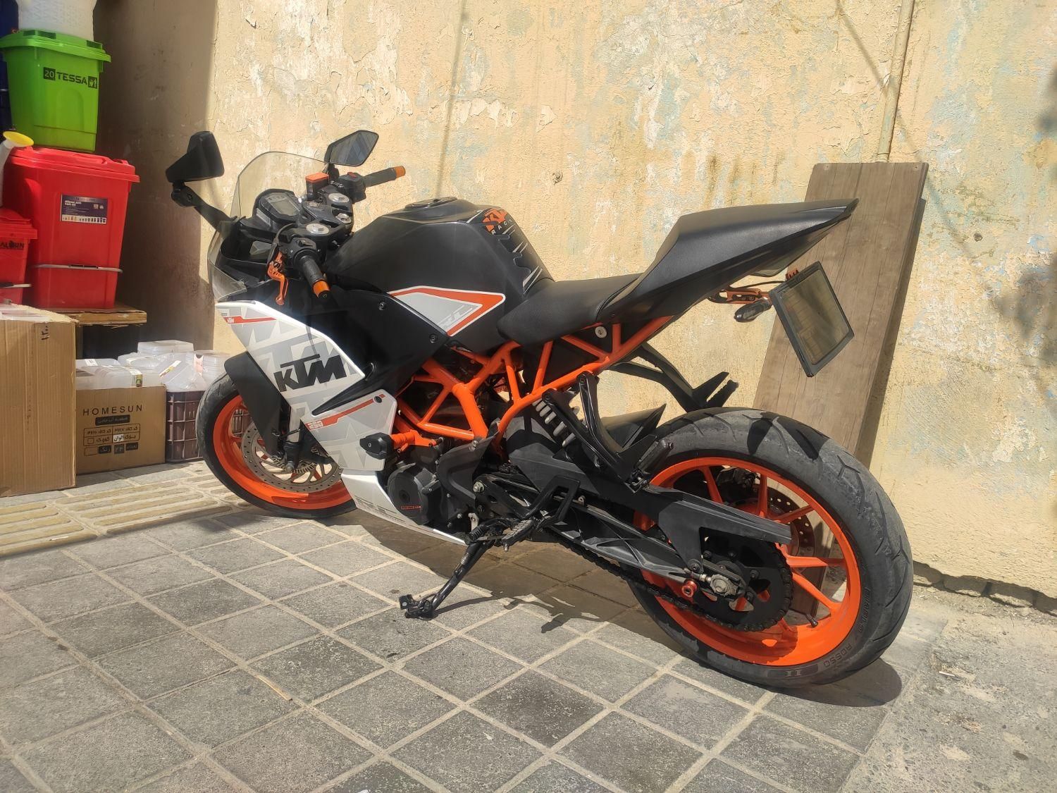 موتور کی تی ام آرسی  KTM RC 250|موتورسیکلت|تهران, چهارصد دستگاه|دیوار