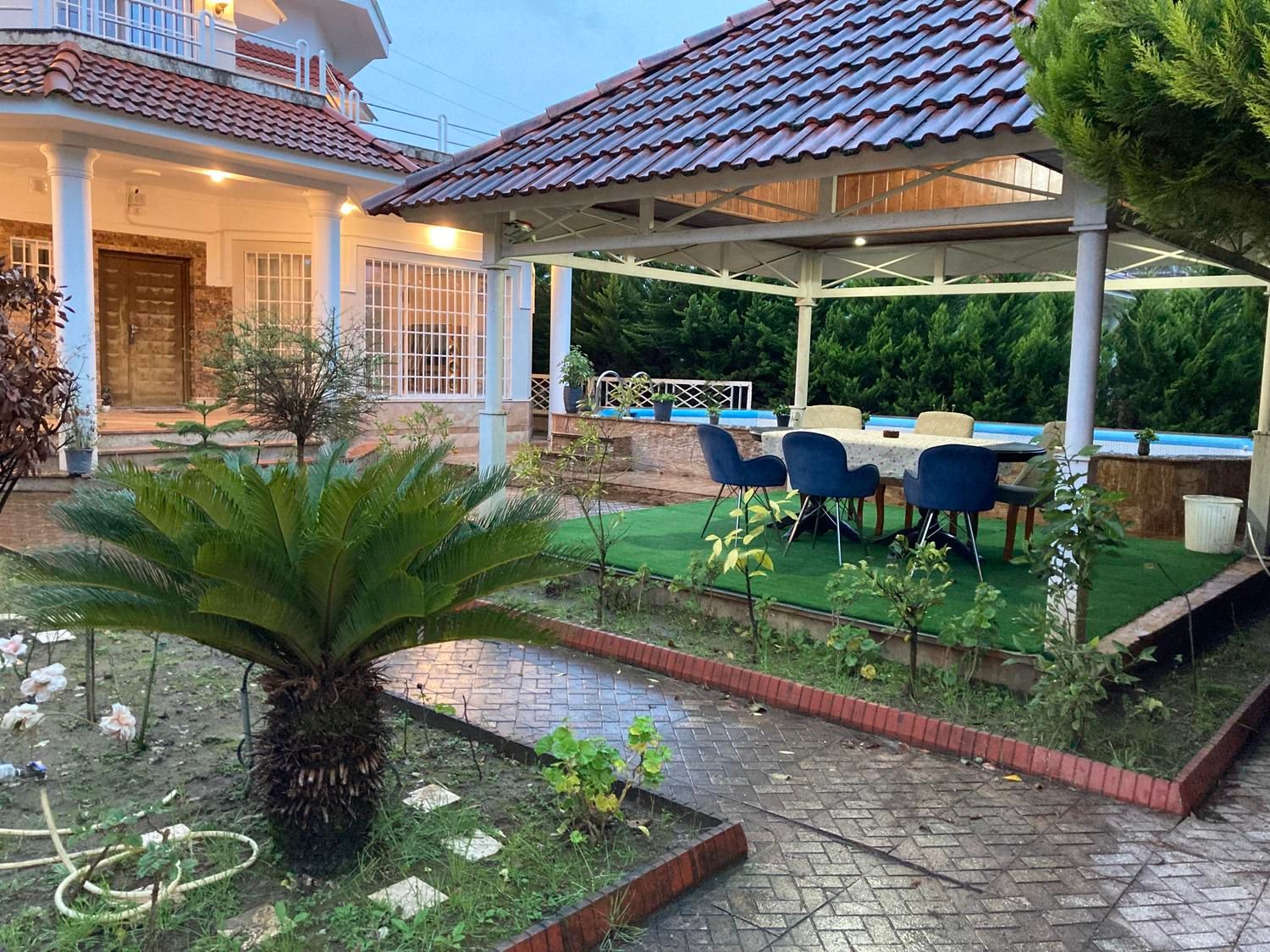 اجاره روزانه ویلا نمک ابرود هچیرود|اجارهٔ کوتاه‌مدت ویلا و باغ|چالوس, |دیوار