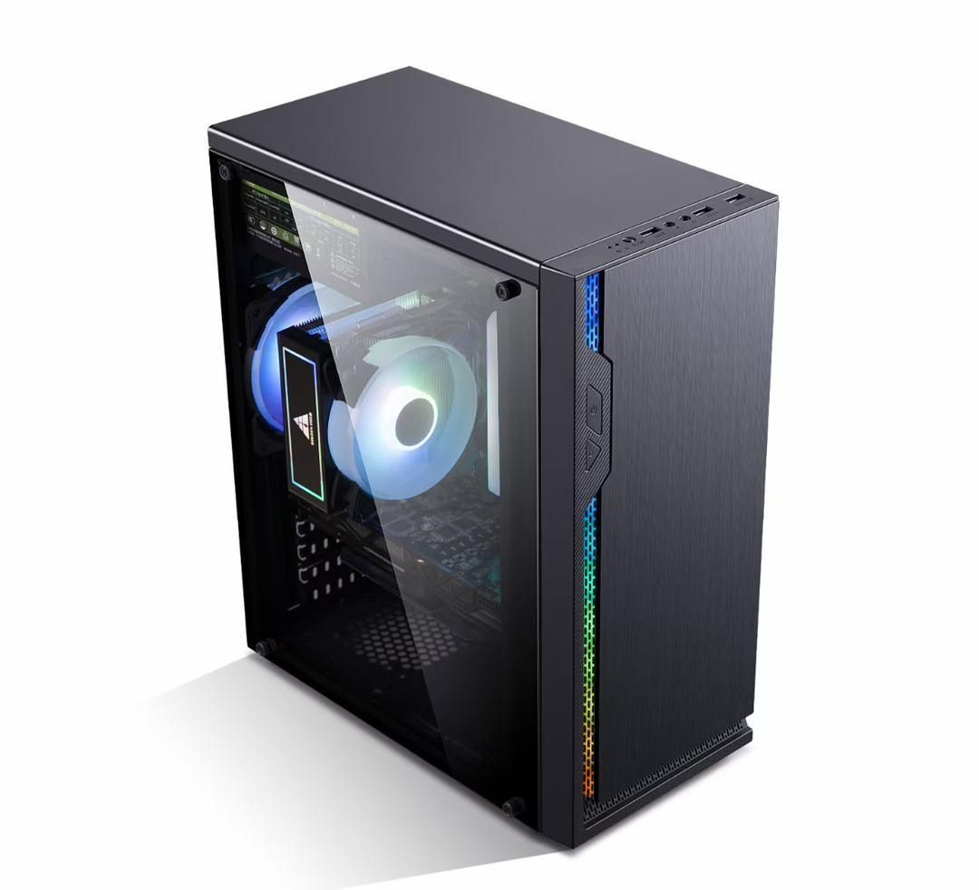 کیس گیمینگ هانت کی مدل Huntkey L320-18|قطعات و لوازم جانبی رایانه|شیراز, ملاصدرا|دیوار