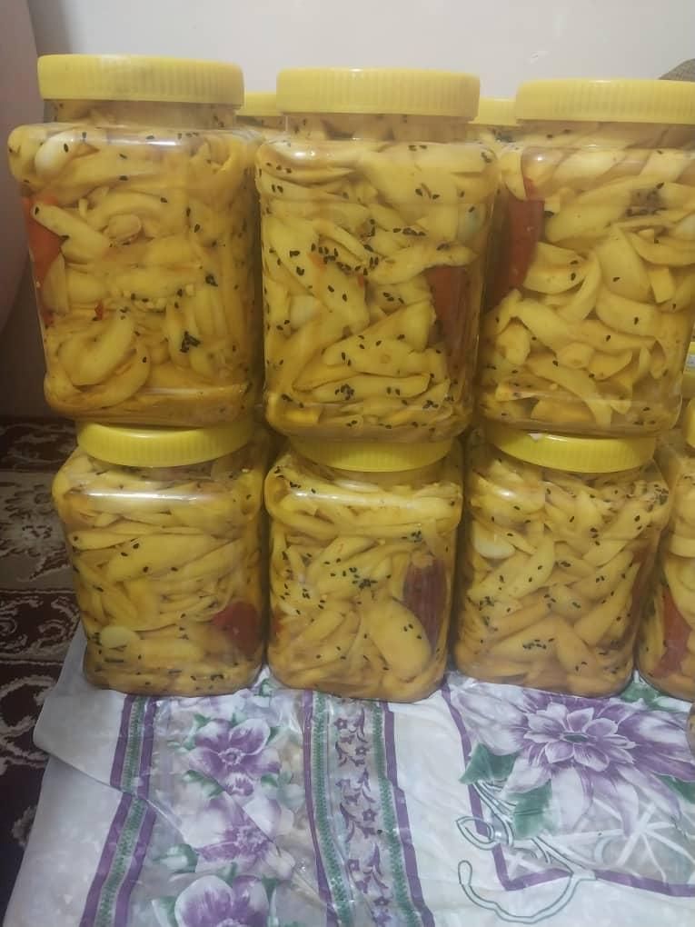 ترشی انبه بندری|خوردنی و آشامیدنی|اصفهان, خوراسگان|دیوار