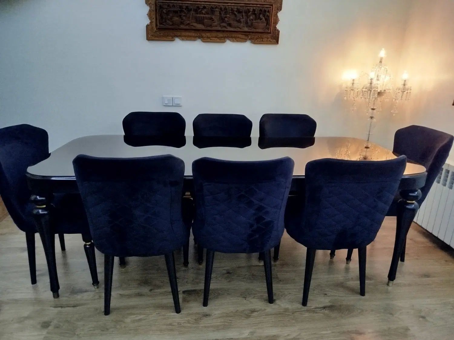 مبل راحتی ست ۸ نفره + نهارخوری ۸ نفره اسپرت|مبلمان خانگی و میز عسلی|کرج, کوی فرهنگ|دیوار