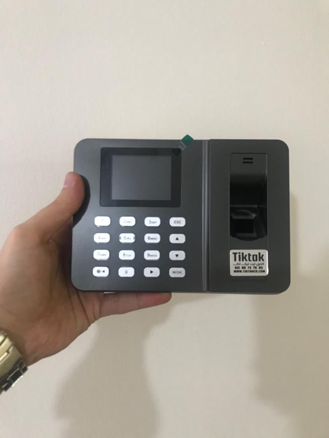 دستگاه حضور و غیاب اثرانگشتی تیک تاک USB Wifi|دفتر کار|تهران, مهران (سیدخندان)|دیوار