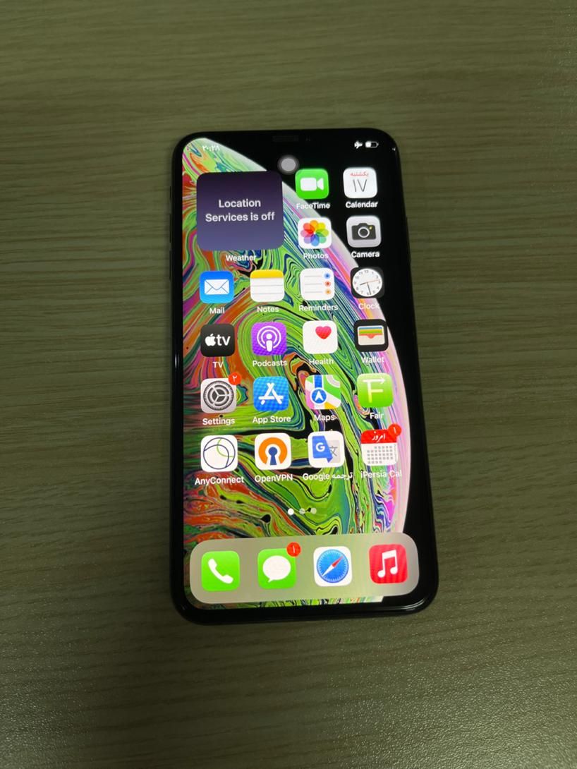 آیفون xs max 64G لازرورقی|موبایل|تهران, خواجه نظام الملک|دیوار