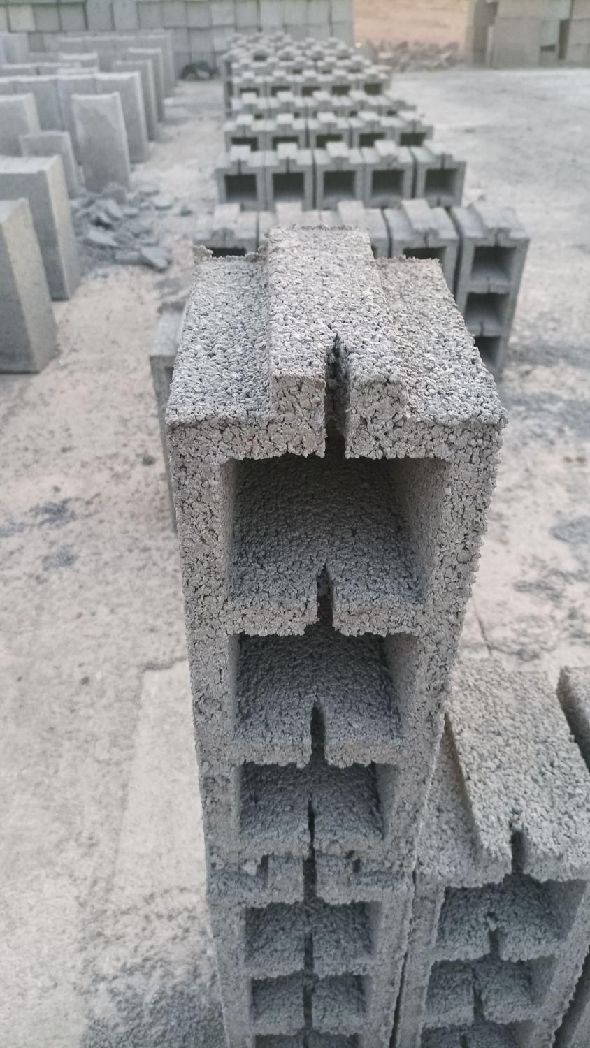 فروش عمده بلوک سیمانی نر و ماده محکم ترین|مصالح و تجهیزات ساختمان|کرمانشاه, |دیوار