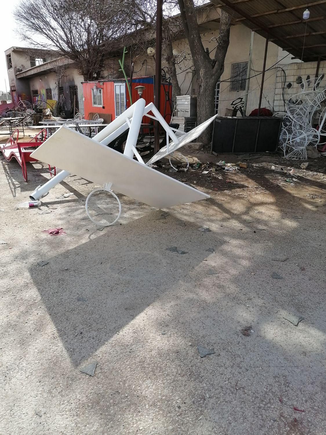 پایه بسکتبال میله والیبال دروازه فوتسال فوتبال|تجهیزات ورزشی|شیراز, شهرک امیر کبیر|دیوار