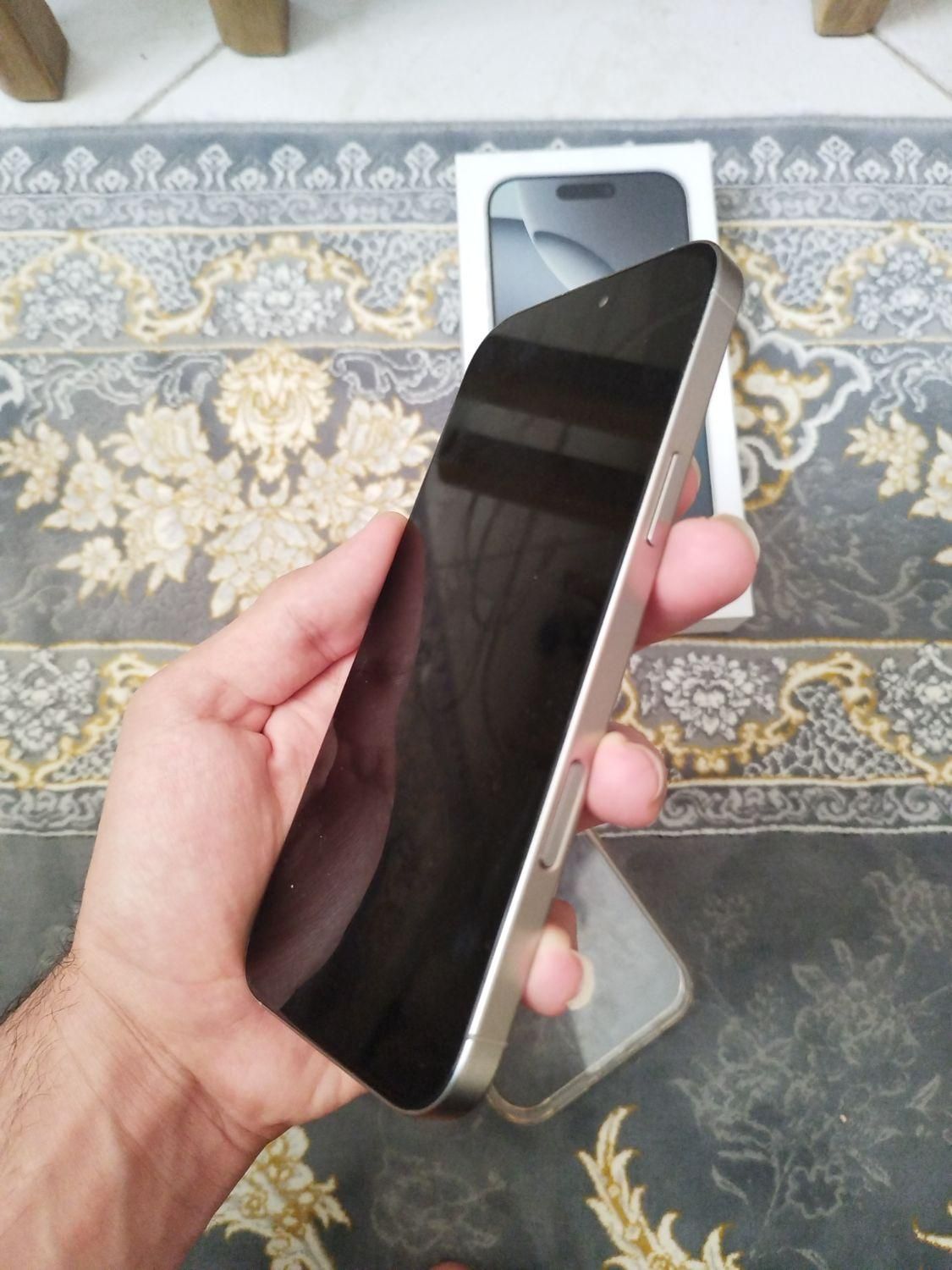 گوشی موبایل iphone 15 pro max ایفون 15 پرو فول کپی|موبایل|تهران, ستارخان|دیوار