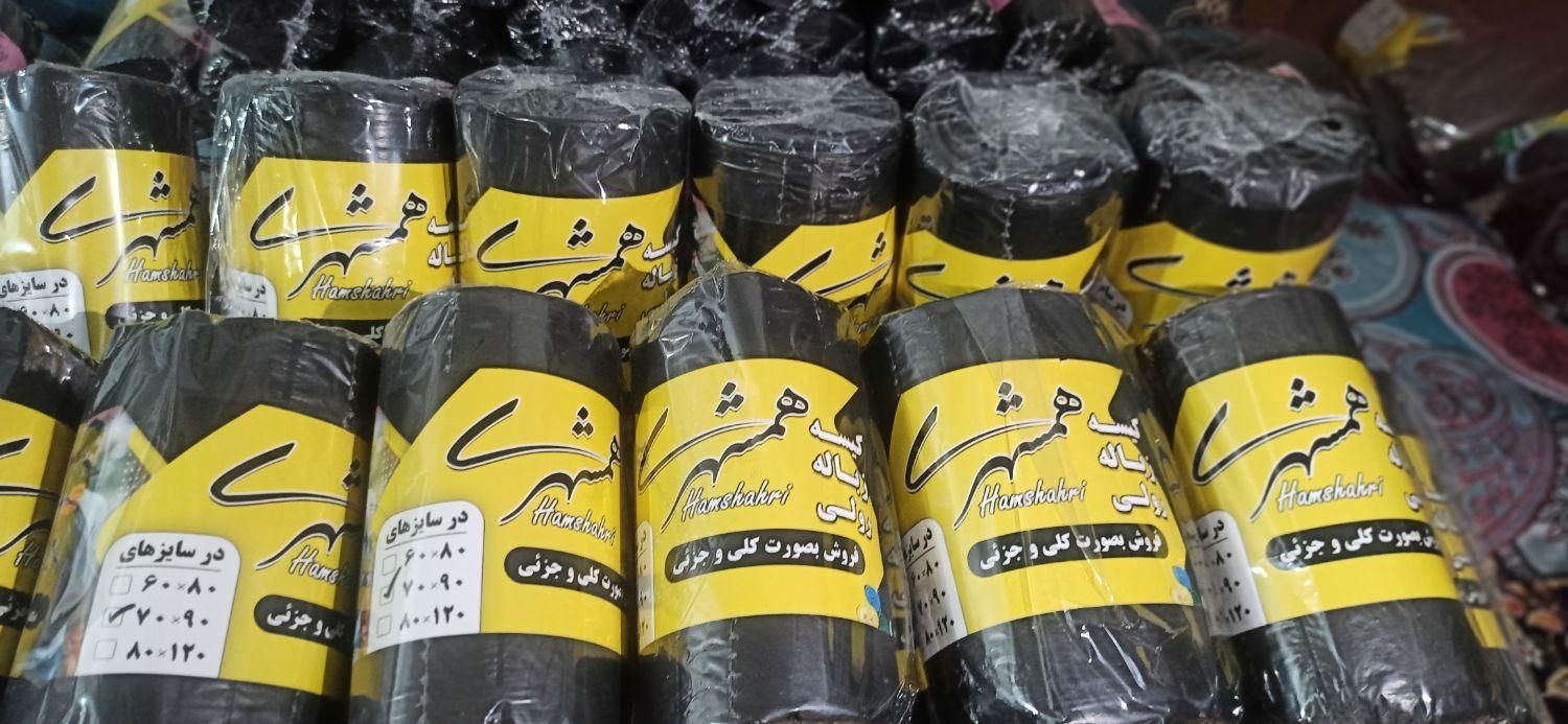 تولیدی پلاستیک زباله وسفره یکبار مصرف|ظروف نگهدارنده، پلاستیکی، یک‌بارمصرف|زاهدان, |دیوار