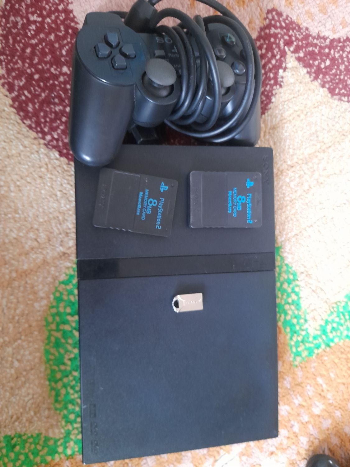 ps2|کنسول، بازی ویدئویی و آنلاین|قم, شهر قائم|دیوار