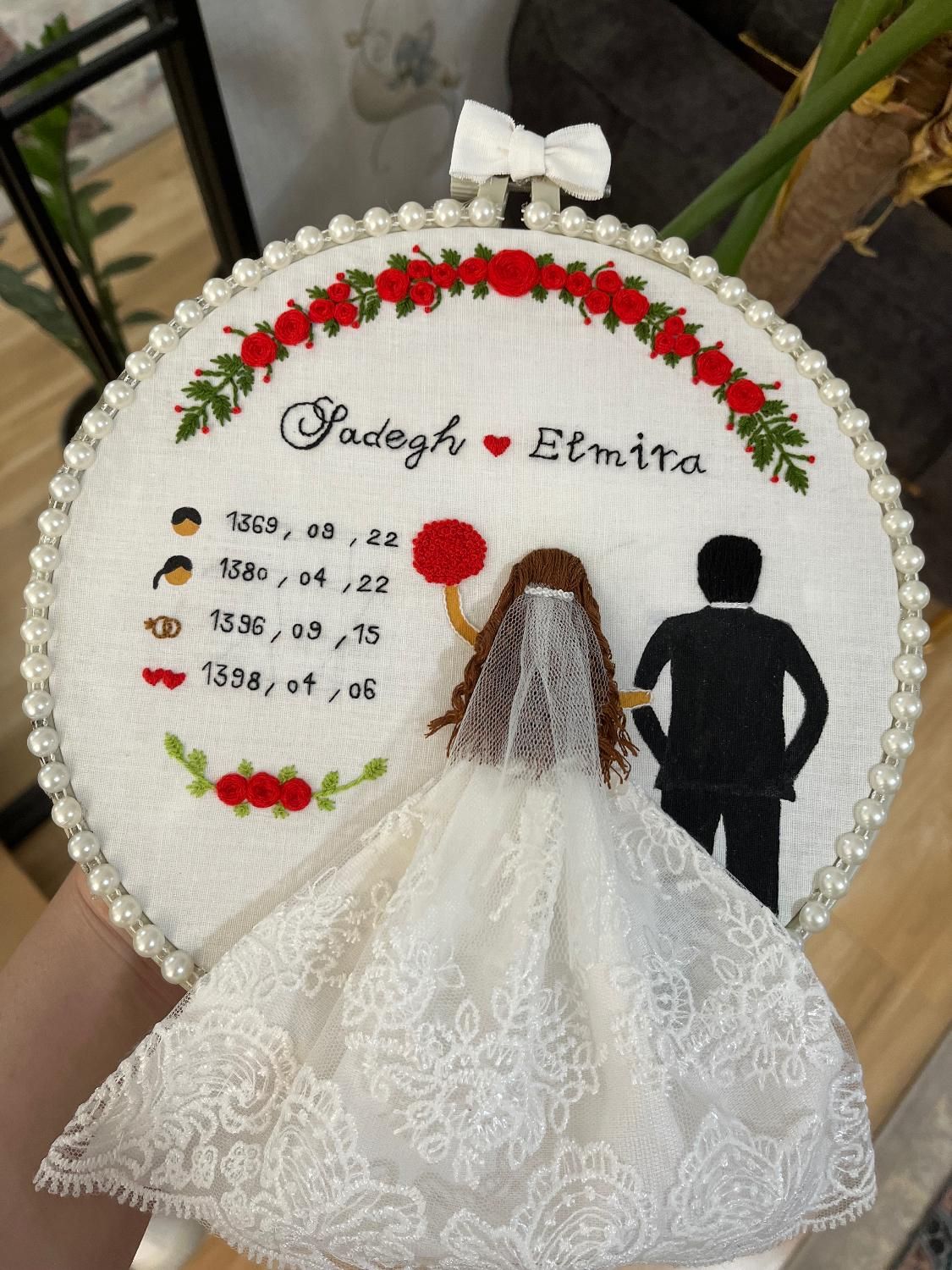 دیوارکوب عروسی(تخفیف ویژه پاییز)|تابلو، نقاشی، عکس|قدس, شهرقدس|دیوار