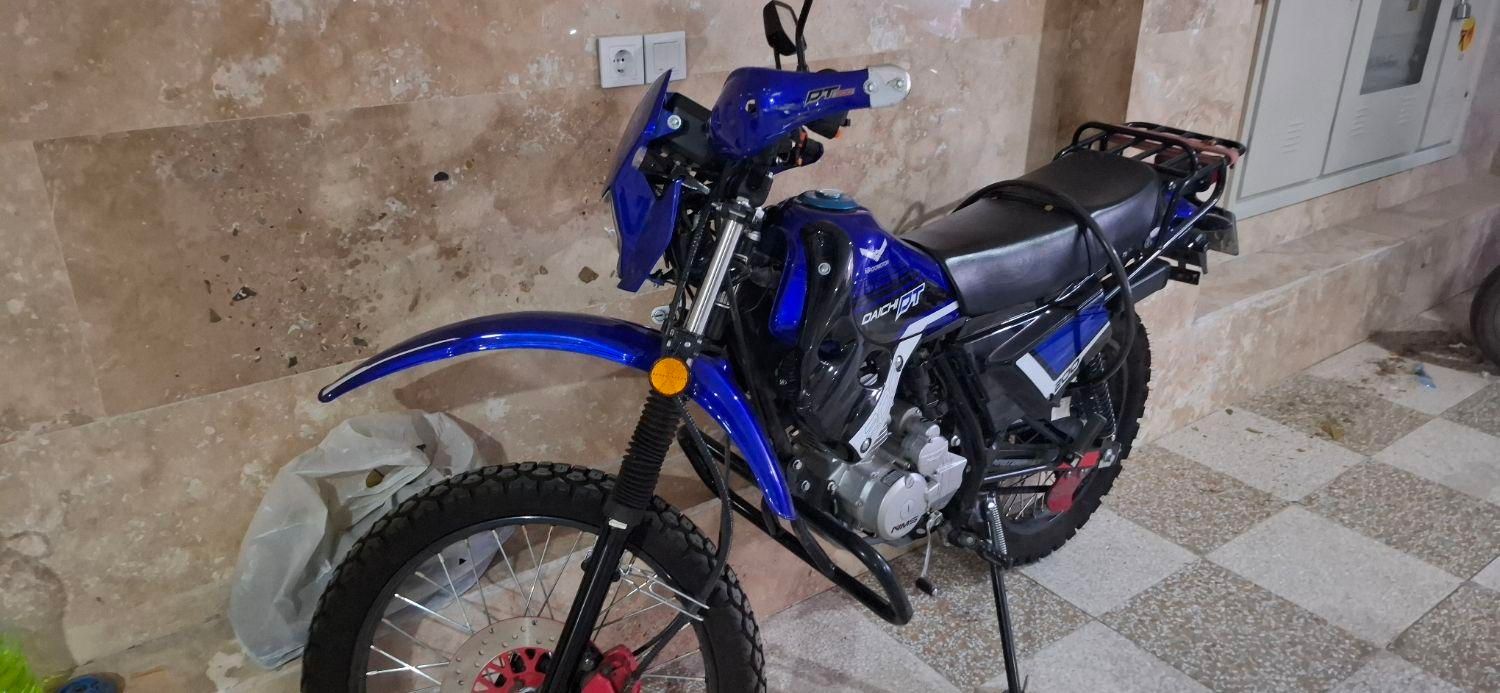 تریل دی تی دایچی نیروموتور ۲۰۰|موتورسیکلت|اصفهان, ملک|دیوار