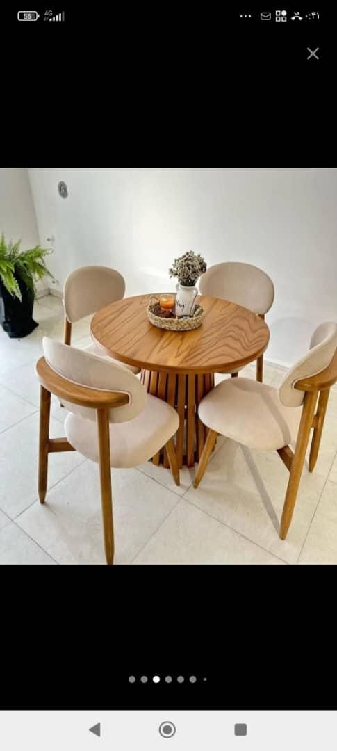 ناهار خوری دونفره کلاسیک|میز و صندلی غذاخوری|چهاردانگه (تهران), |دیوار