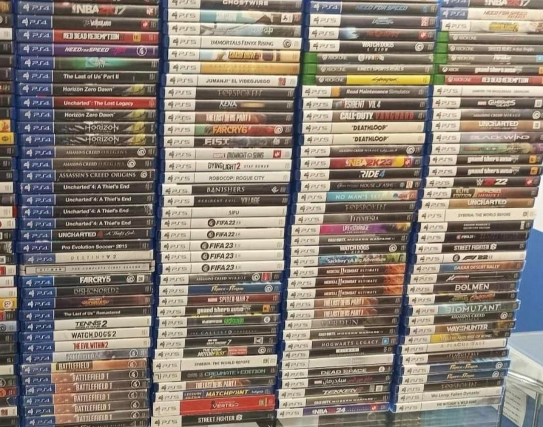 فروش تمامی بازی ها ps4 و ps5|کنسول، بازی ویدئویی و آنلاین|رشت, حسین آباد|دیوار