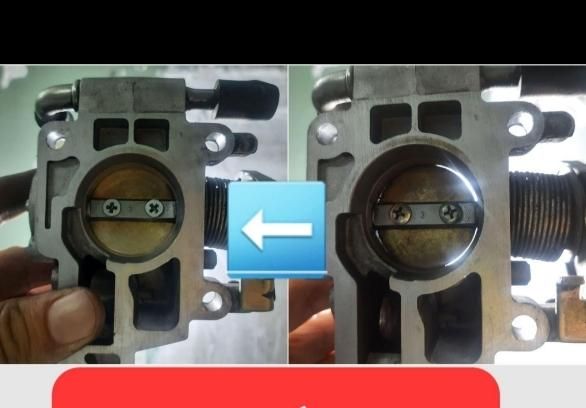 تعمیر دریچه گاز ماشین(از کل ایران)|خدمات موتور و ماشین|مبارکه, |دیوار