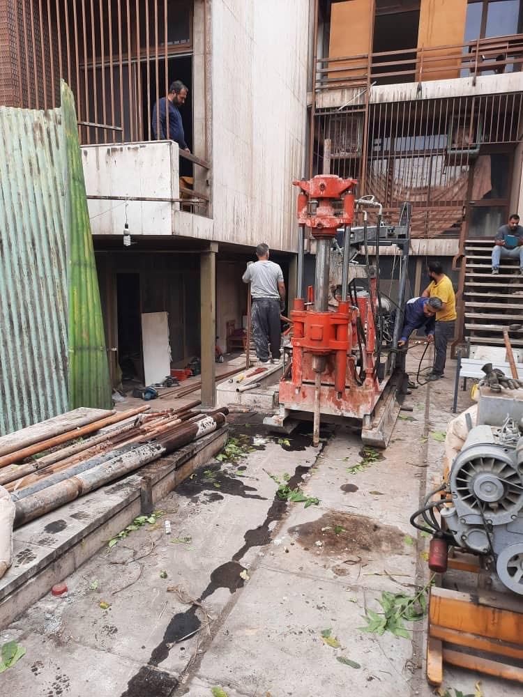 آزمایش خاک بتن جوش میلگرد آزمایشگاه برگه تست|خدمات پیشه و مهارت|تهران, تهرانسر شرقی|دیوار