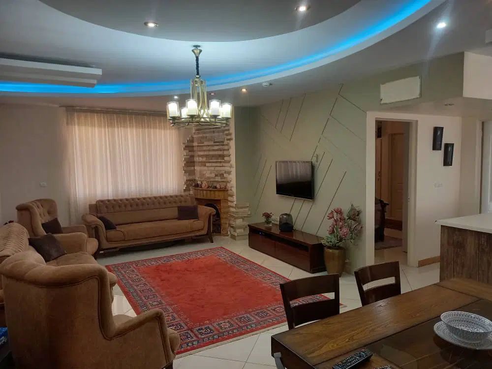 ۱۱۰متر/روبه نما/پذیرایی پرده خور/کم واحد/بوستان|فروش آپارتمان|کرج, باغستان|دیوار