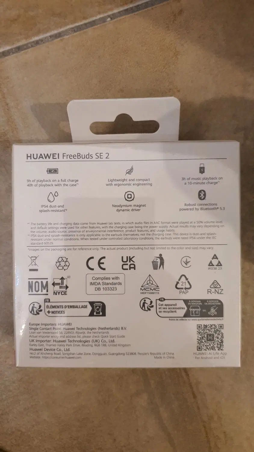 هدفون Huawei FreeBuds SE2|لوازم جانبی موبایل و تبلت|تهران, ائمه اطهار|دیوار