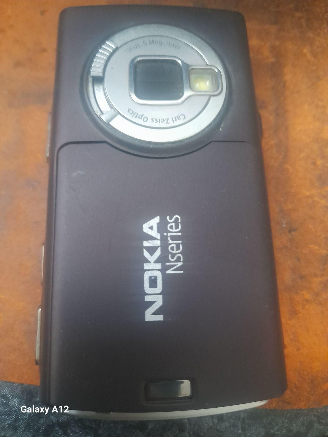 نوکیا N95 8GB با حافظهٔ ۸ گیگابایت|موبایل|اصفهان, خانه اصفهان|دیوار