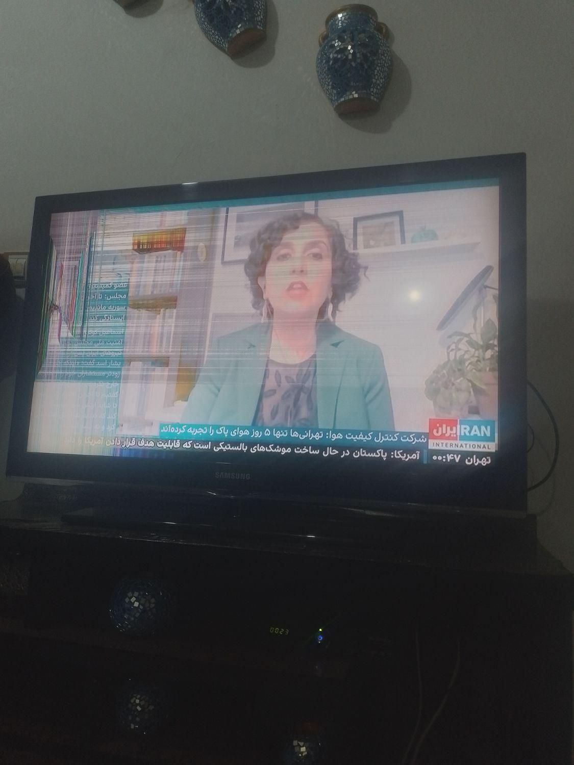 تلویزیون ۳۲ سامسونگ|تلویزیون و پروژکتور|دهگلان, |دیوار