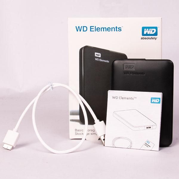 هارد اکسترنال wd elements وسترن با گارانتی|قطعات و لوازم جانبی رایانه|همدان, |دیوار