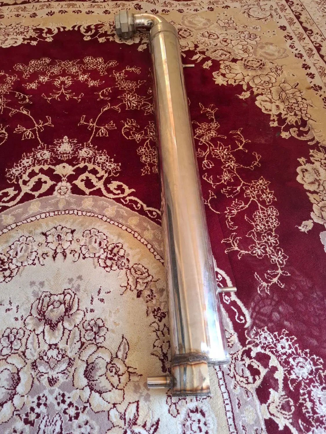 دیگ و خنک کننده دستگاه تقطیر نیچه کندانسور|ظروف پخت‌وپز|اصفهان, مرداویج|دیوار