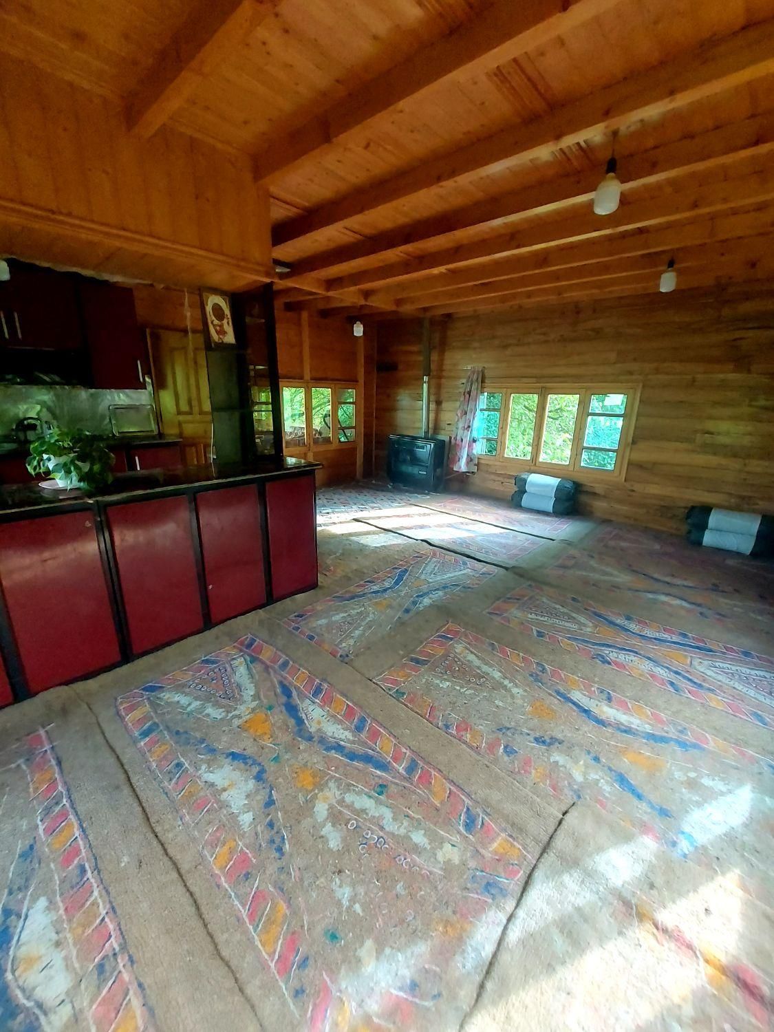 ۷۰متر کلبه چوبی دردل جنگل حومه سدلفور|اجارهٔ کوتاهمدت ویلا و باغ|مرزیکلا, |دیوار