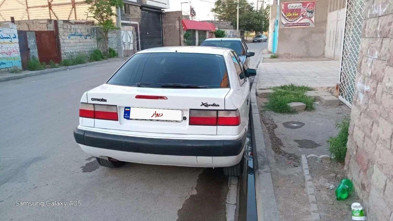 سیتروئن زانتیا 2000cc، مدل ۱۳۸۸|خودرو سواری و وانت|مشهد, توس (بلوار توس)|دیوار